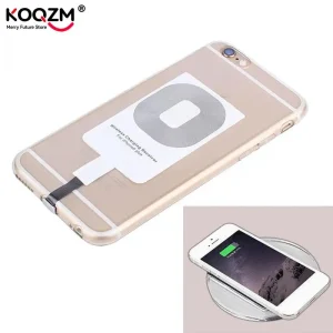 Qi Wireless Charger Receiver Module For Android Wireless Charger Transmitter For iPhone Smart Charging Adapter Receptor